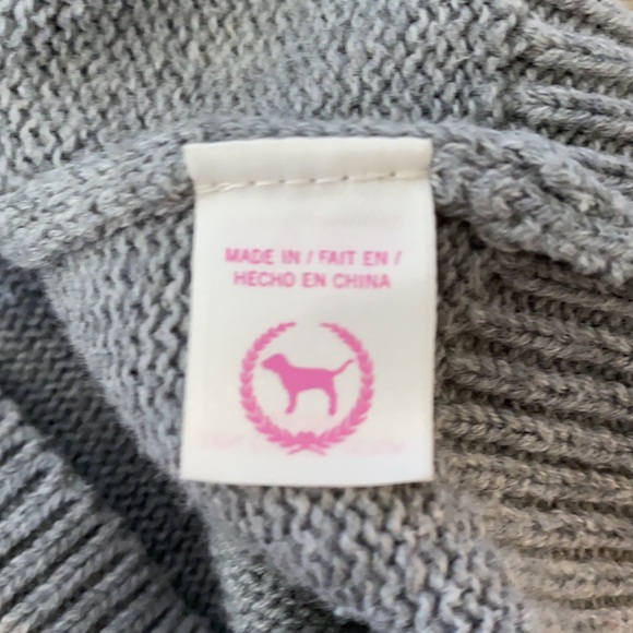 pink by victoria's secret studded cardigan - Picture 10 of 11